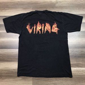 Vintage Amon Amarth Viking Tour Faded T-Shirt Cygnus Tag Sz Large